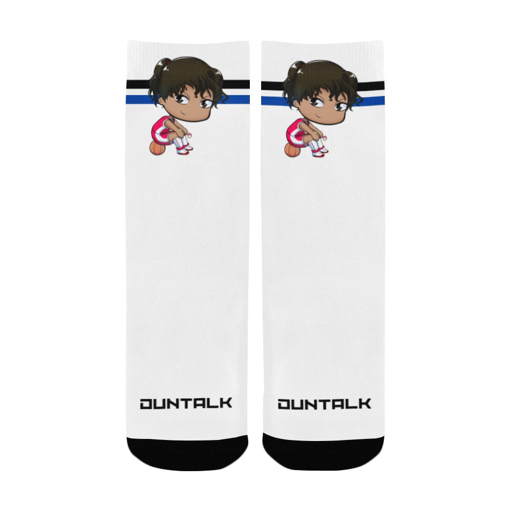 Duntalk "Squad" Kid's Basketball Socks - Team