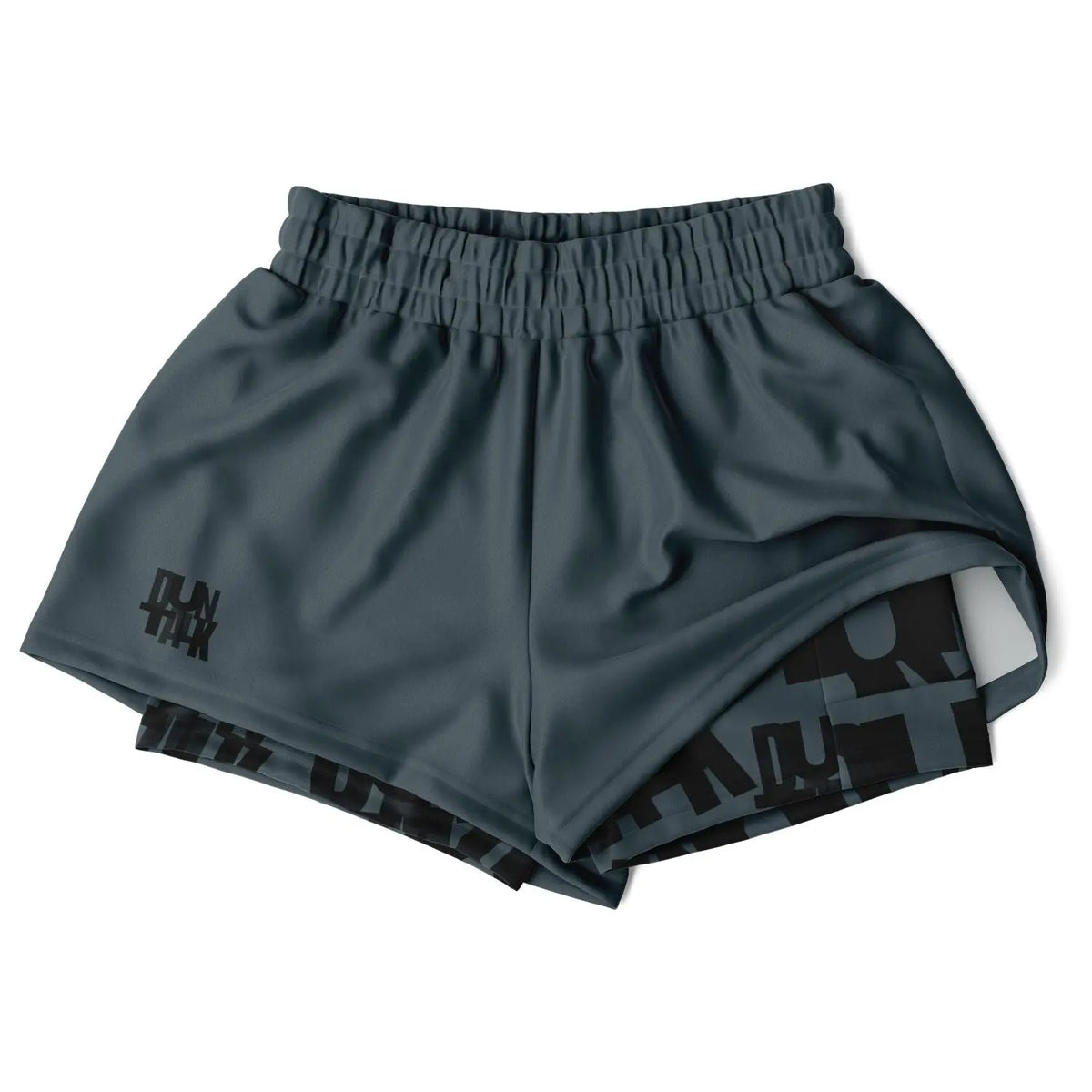 Duntalk "Phantom" 2 in 1 Basketball Shorts Subliminator