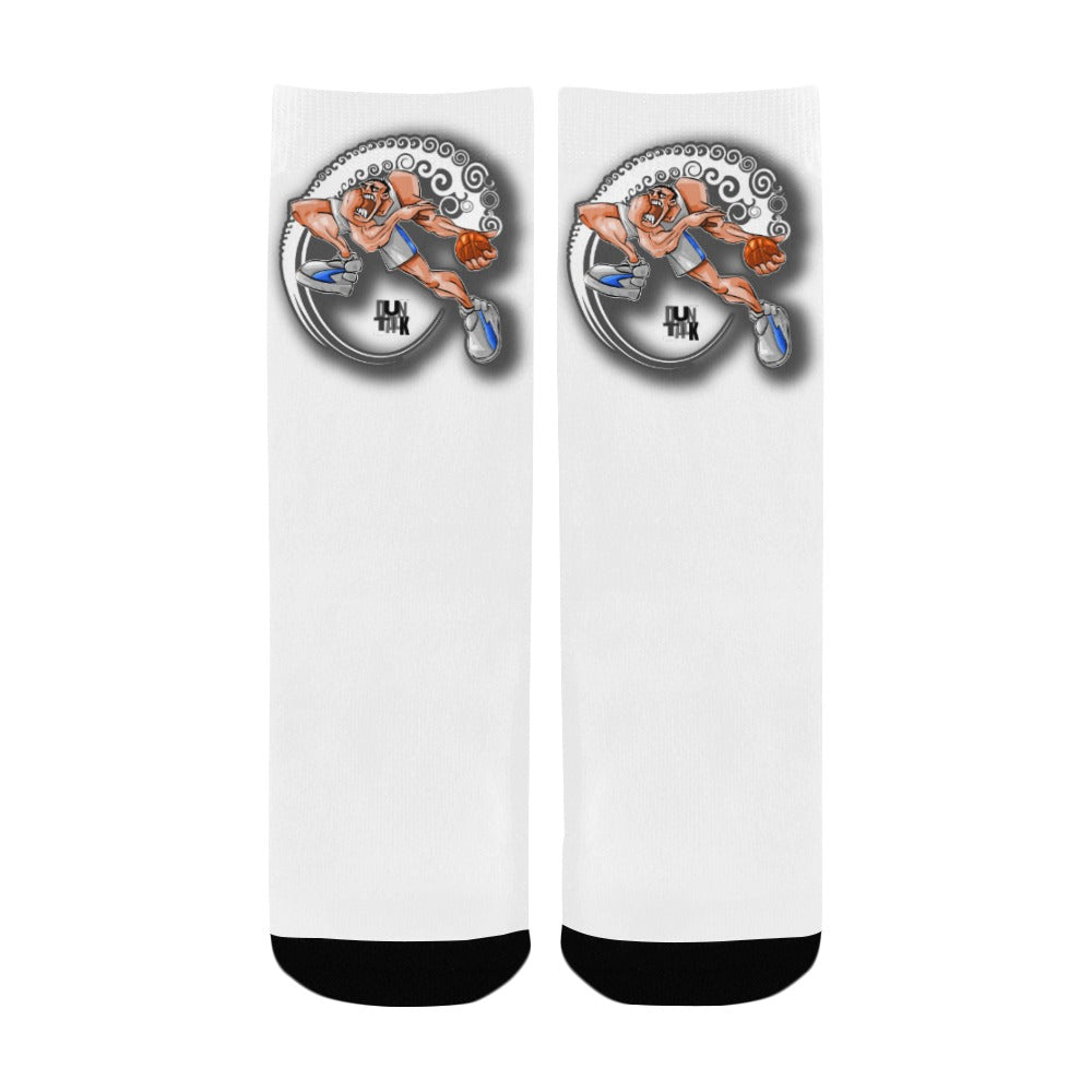 Duntalk "Crossover" Kid's Basketball Socks