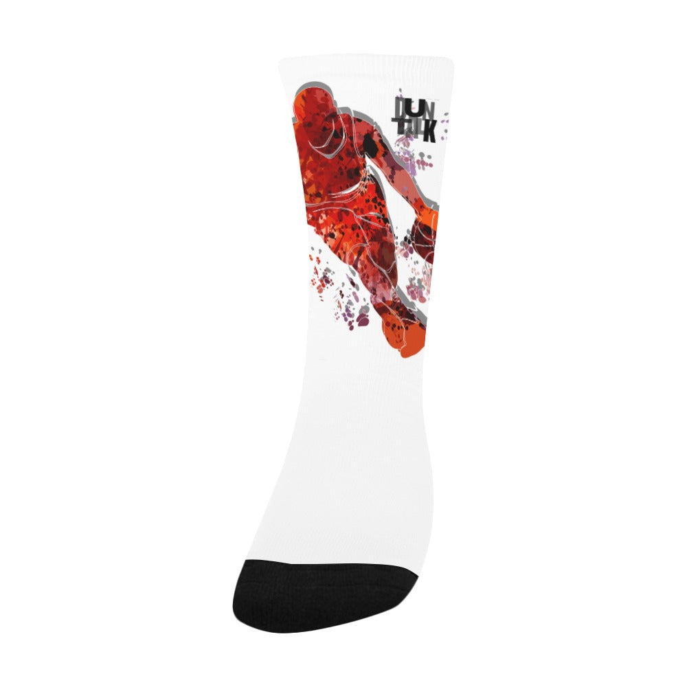 Duntalk "Kings" Kid's Basketball Socks