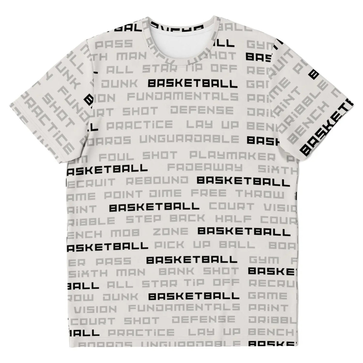 Duntalk "Baller" Basketball T-shirt - Black Subliminator