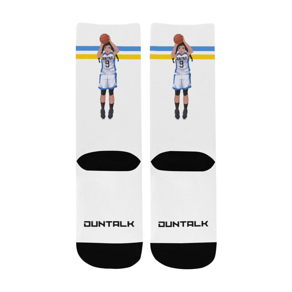 Duntalk "Squad" Kid's Basketball Socks - Over e-joyer