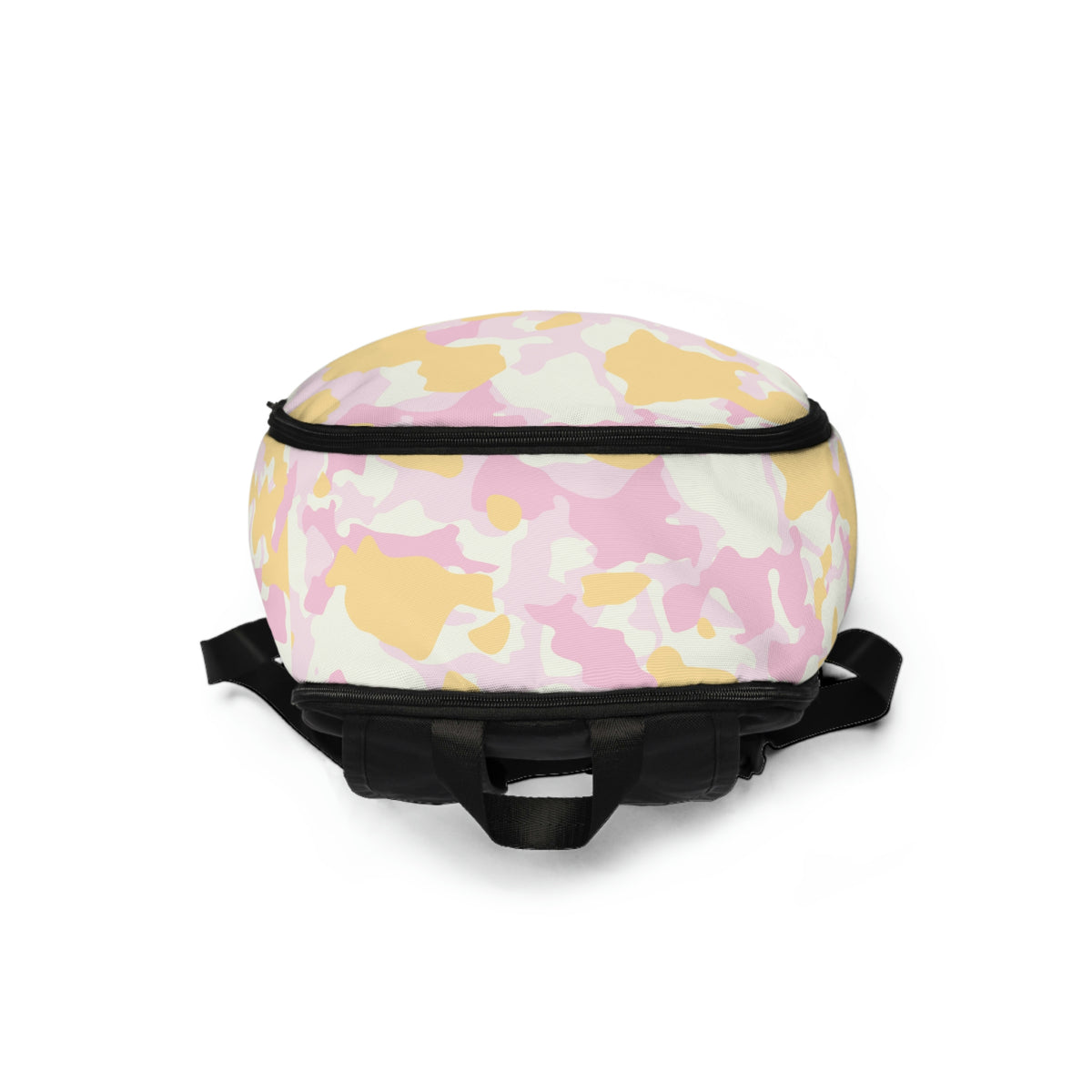 Duntalk "Bench Mob" Small Backpack - Pink Printify