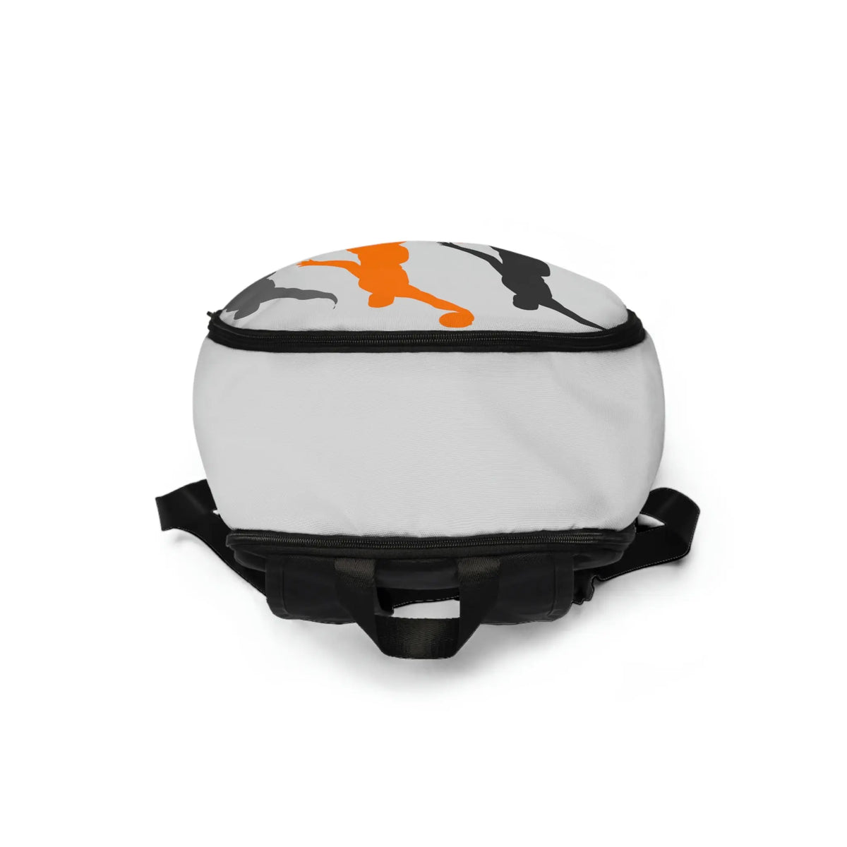Duntalk "Head Top" Basketball Backpack - Grey Small Printify