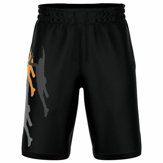 Duntalk "Body A Man" Classic Basketball Shorts - Black Subliminator