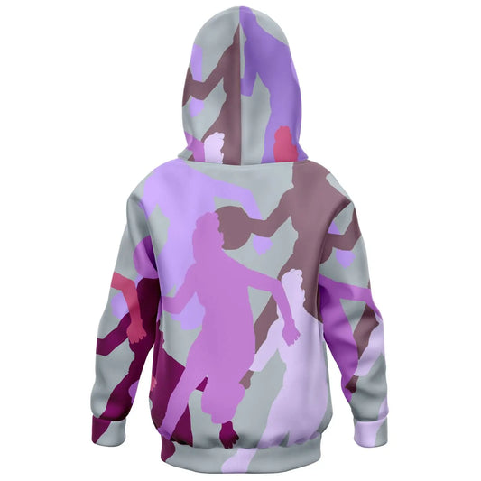 Duntalk "Get Em" Youth Girl's Basketball Athletic Hoodie Subliminator