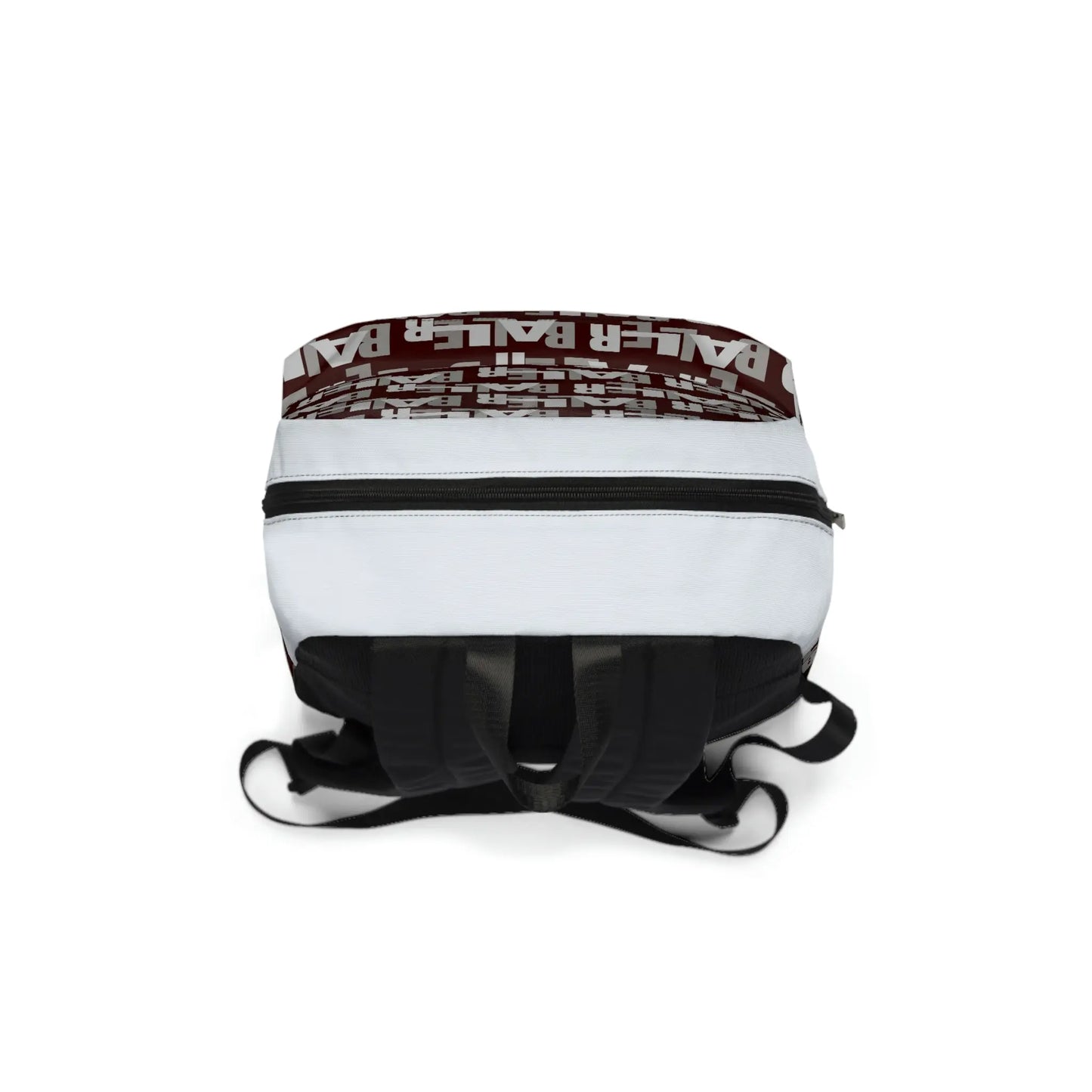 Duntalk "Baller" Basketball Backpack - Burgundy Large