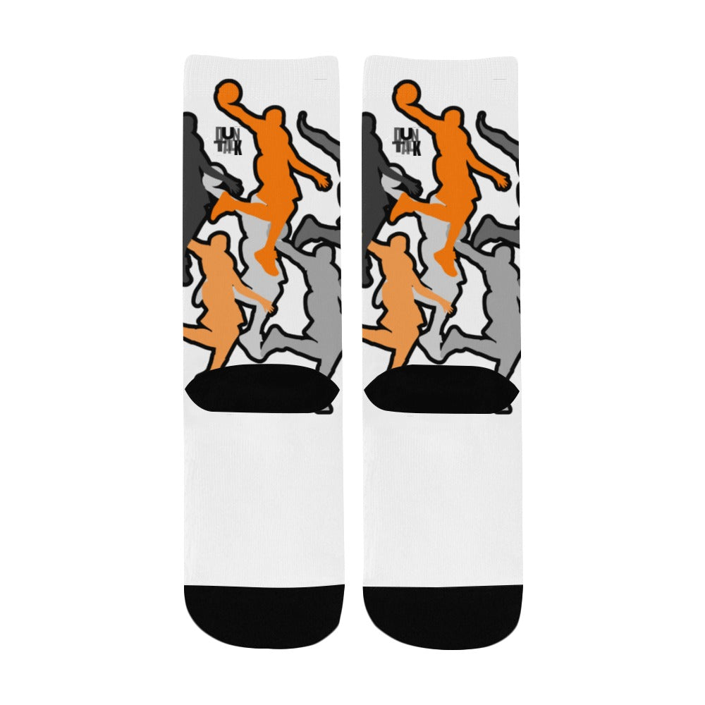 Duntalk "Head Top" Kid's Basketball Socks