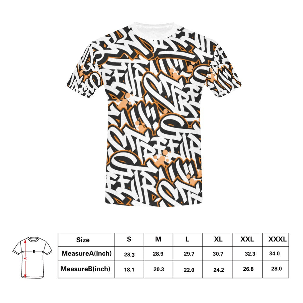 Duntalk "Streetball" Men's Performance T-Shirt