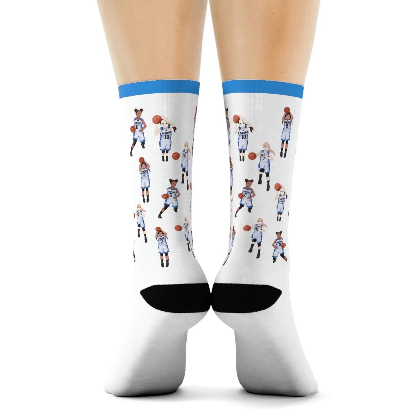 Duntalk "You Got Game" Girl's Basketball Socks