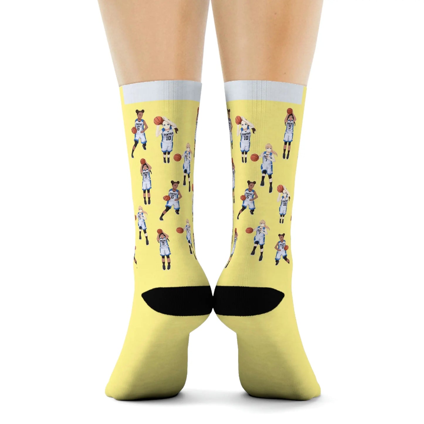Duntalk "You Got Game" Girl's Basketball Socks