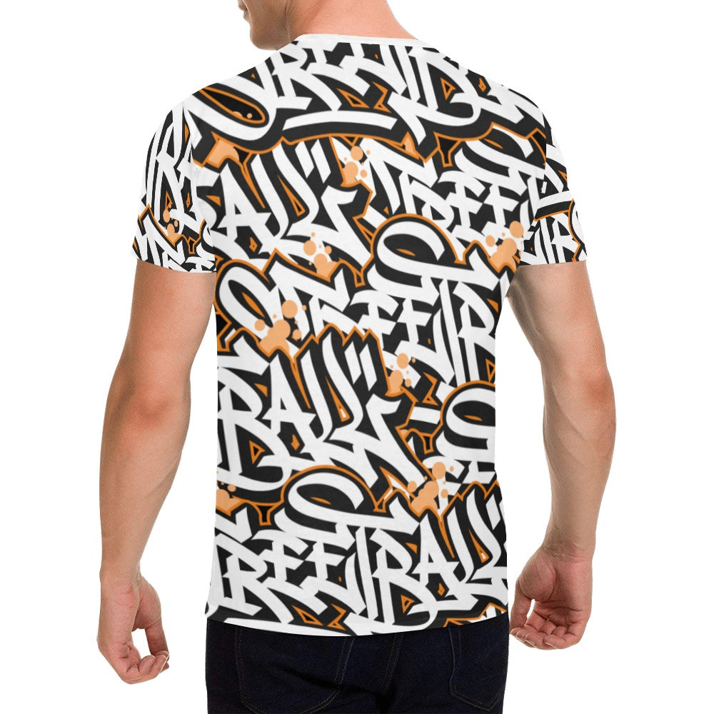 Duntalk "Streetball" Men's Performance T-Shirt