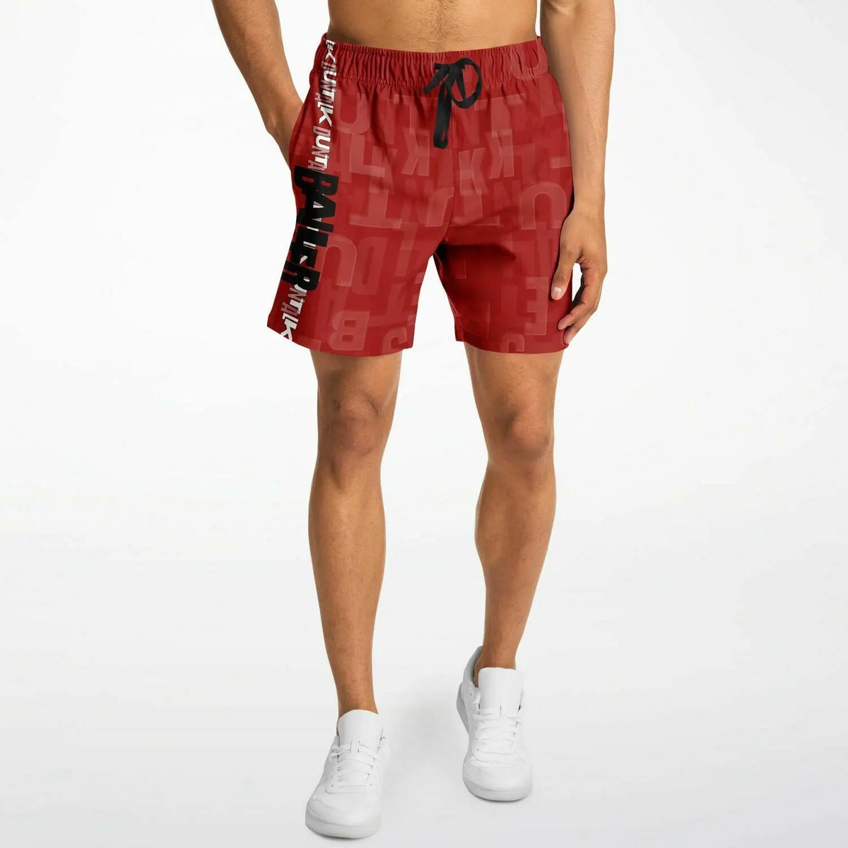 Duntalk "Baller" Basketball Mid-Length Gym Shorts Subliminator