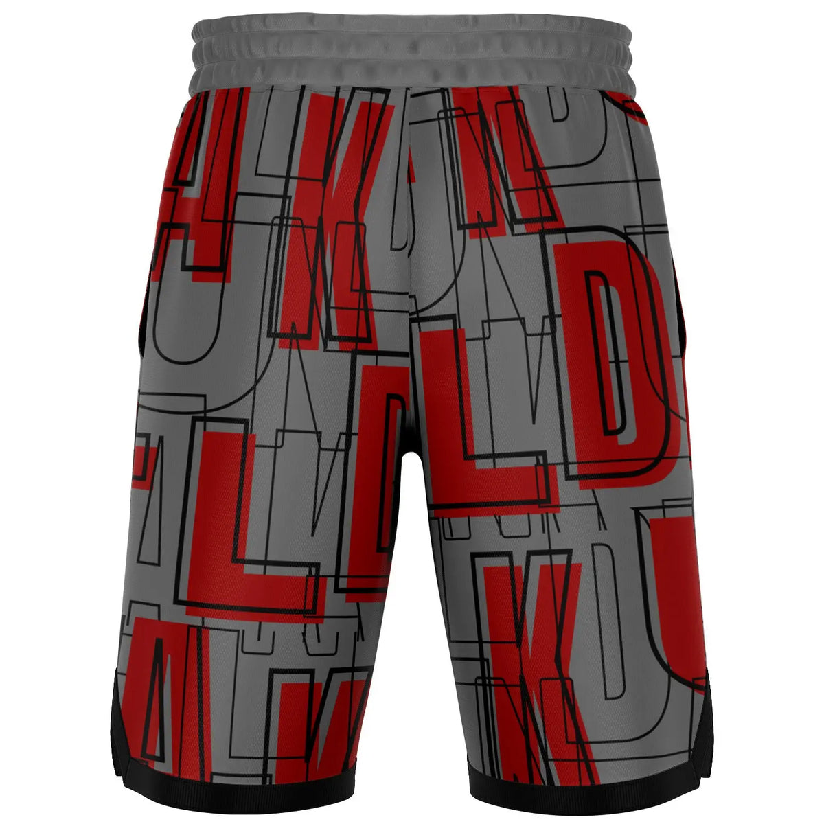Duntalk "Play" Classic Basketball Shorts - Dark Subliminator