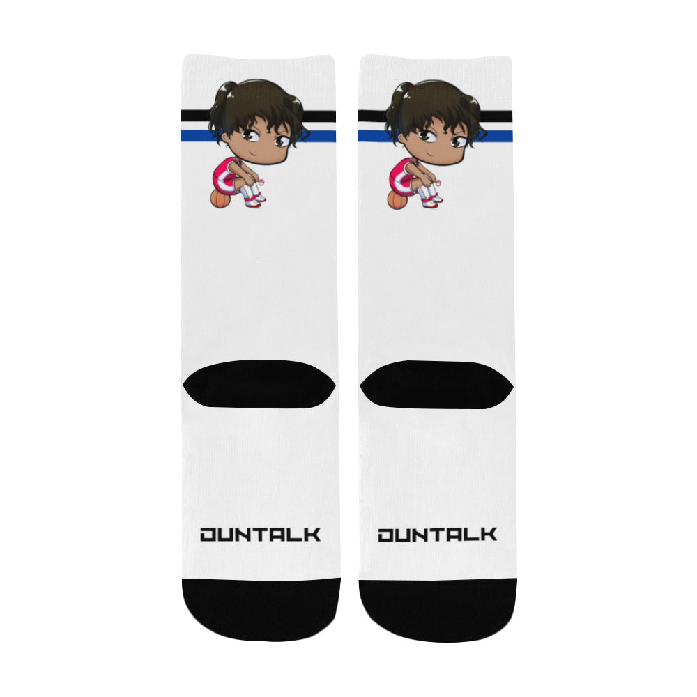 Duntalk "Squad" Kid's Basketball Socks - Team
