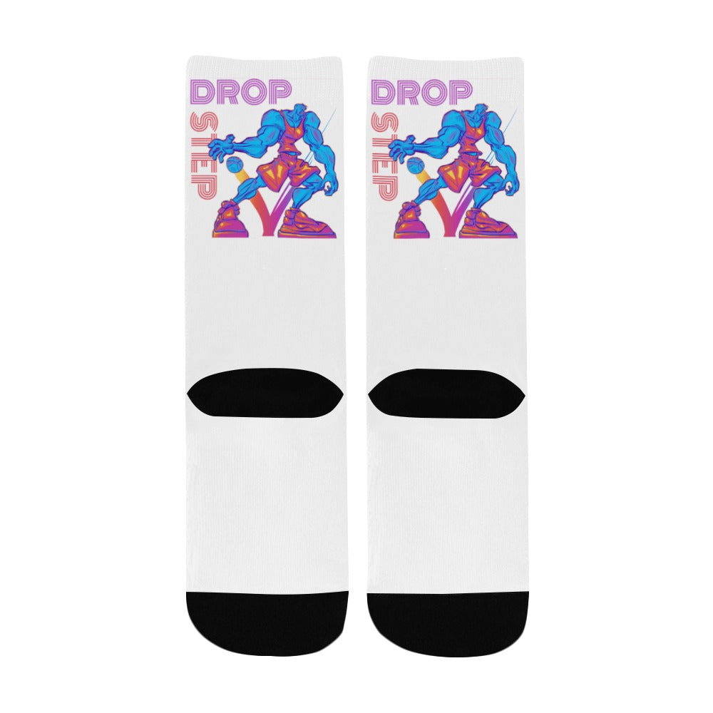 Duntalk "Drop Step" Kid's Basketball Socks
