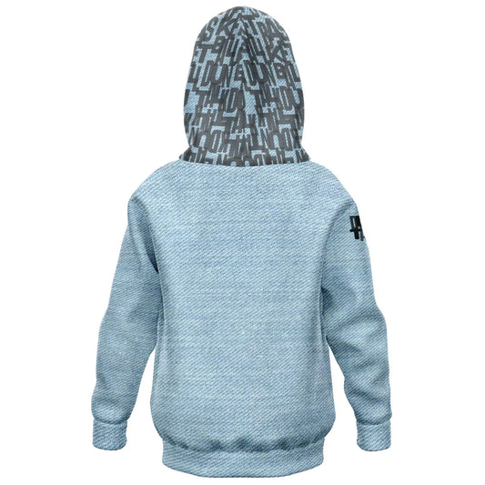 Duntalk "Low Key" Basketball Youth Hoodie Subliminator