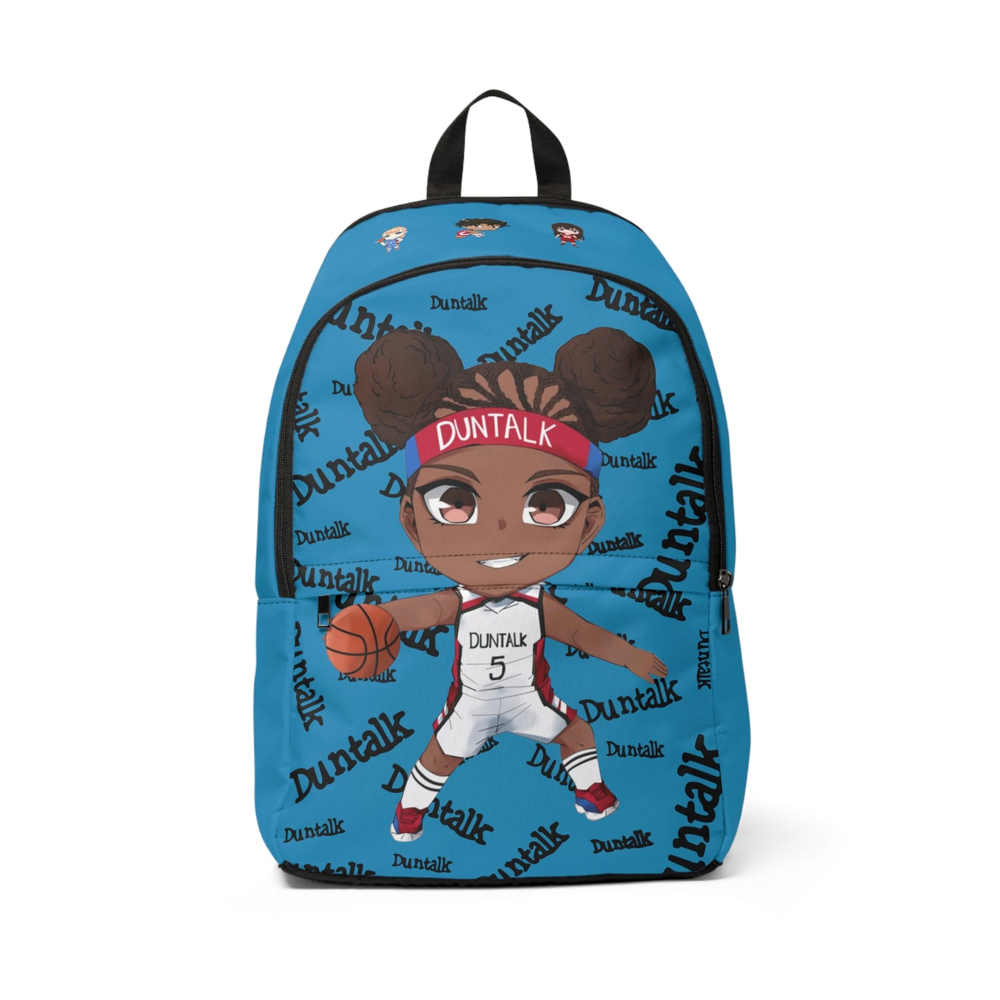 Duntalk "You Got Game" Girls Basketball Backpack - Small