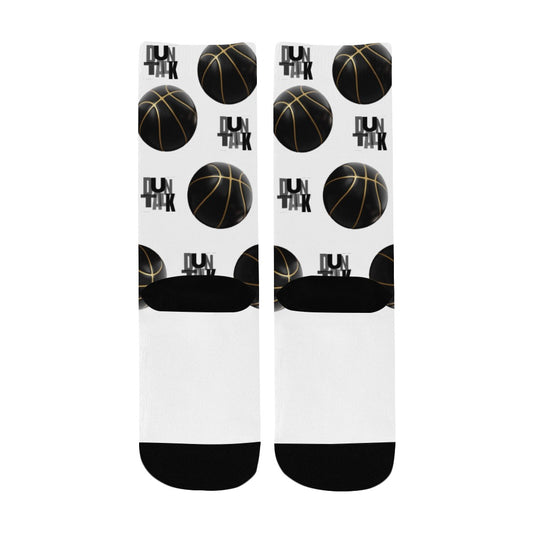 Duntalk "Back Top" Youth Basketball Socks e-joyer