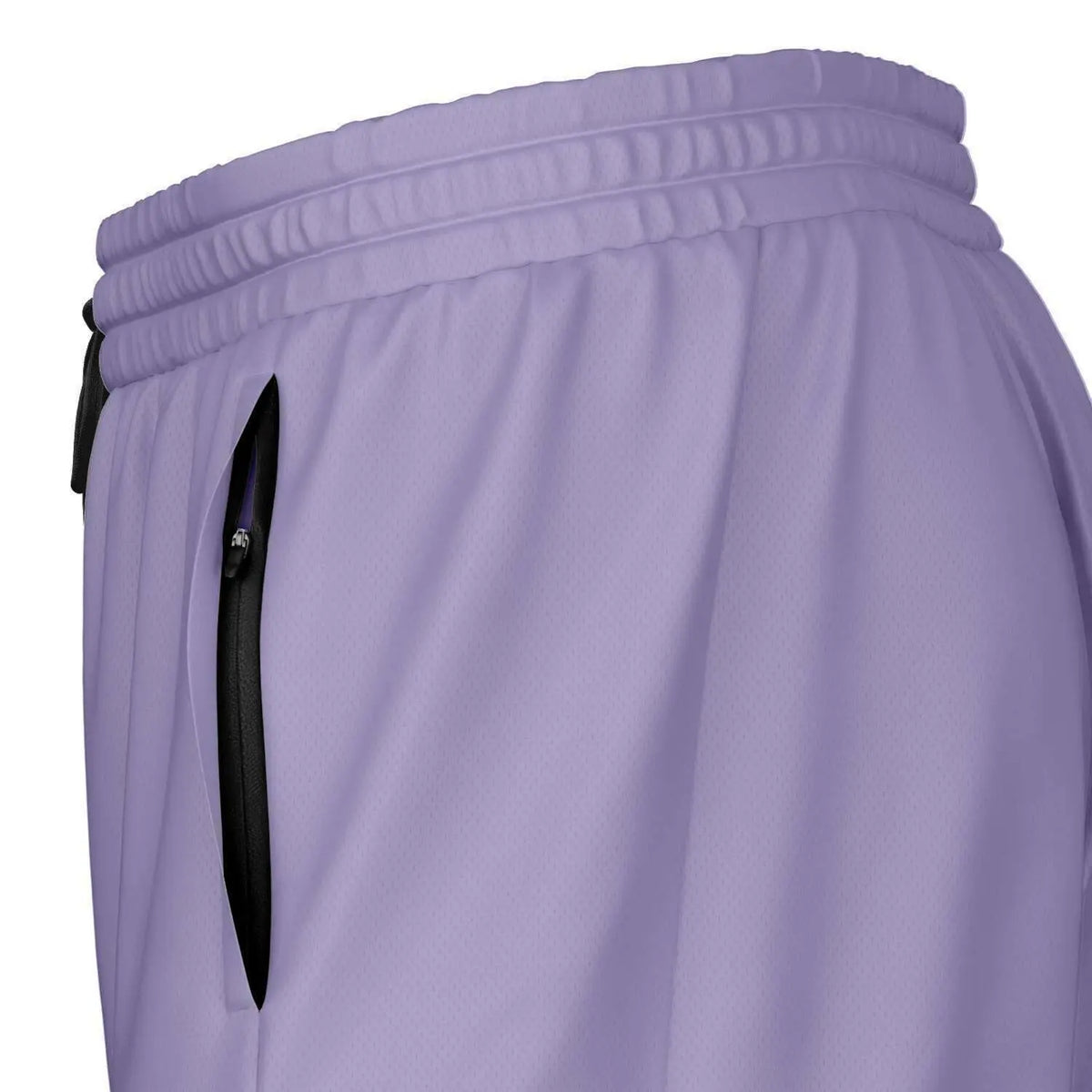 Duntalk "Zone" Basketball Shorts - Purple Subliminator