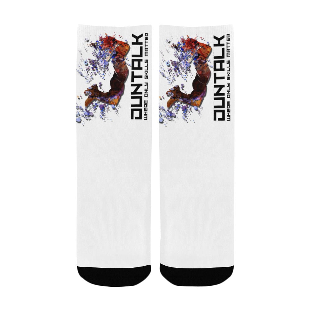 Duntalk "Kings" Kid's Basketball Socks
