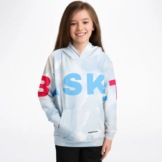 Duntalk "Beyond" Basketball Youth Hoodie Subliminator