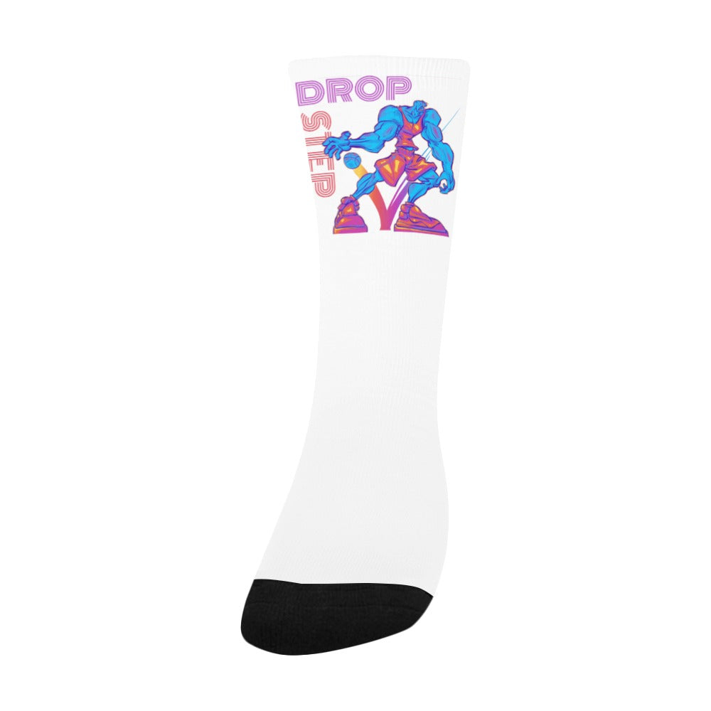 Duntalk "Drop Step" Kid's Basketball Socks