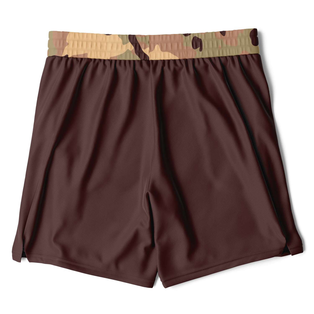 Duntalk "Bench Mob" 2-in-1 Shorts - Wine Subliminator