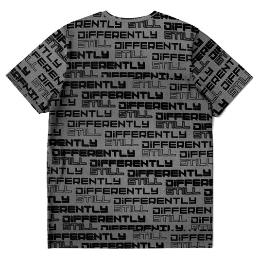 Duntalk "Differently" T-shirt Black Subliminator