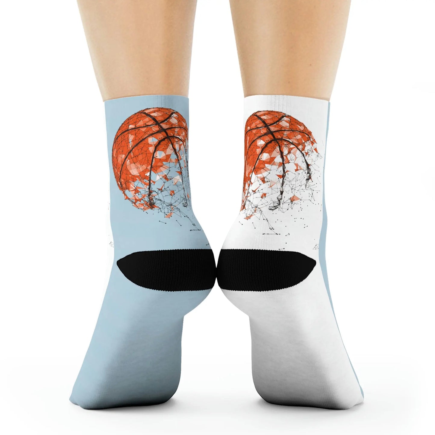 Duntalk "Breakdown" Basketball Socks