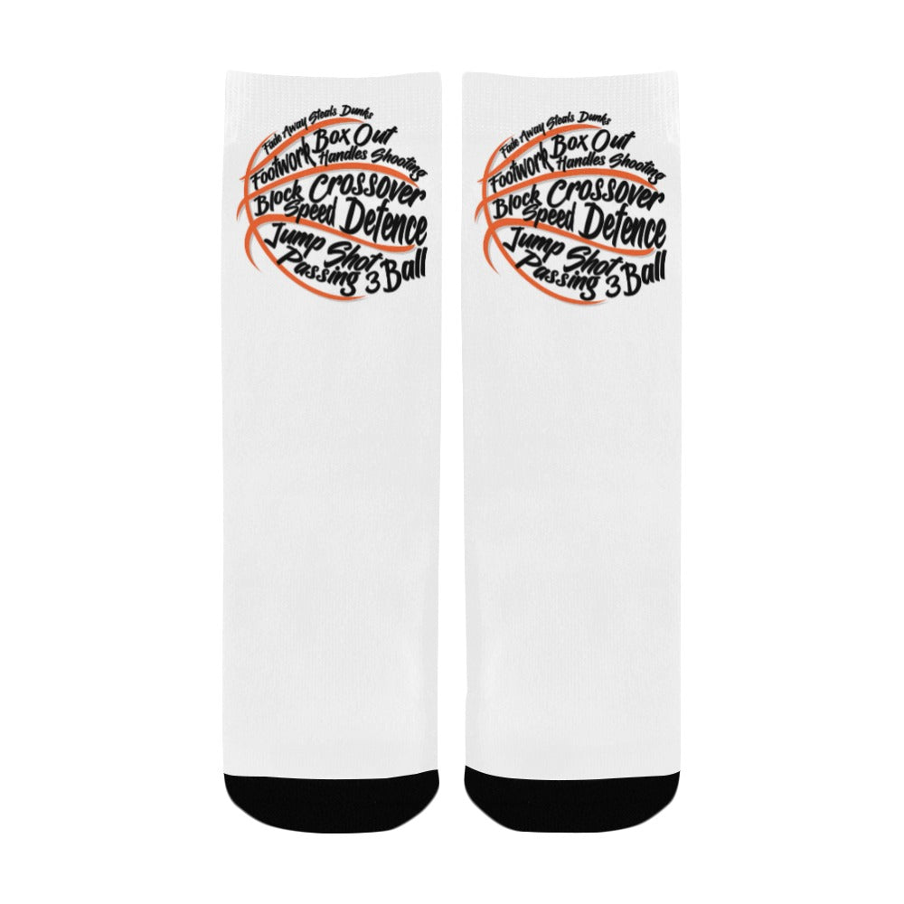 Duntalk "Skills" Kids Basketball Socks
