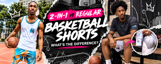 2-in-1 vs Regular Basketball Shorts: What’s the Difference?