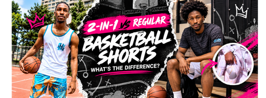 2-in-1 vs Regular Basketball Shorts: What’s the Difference?