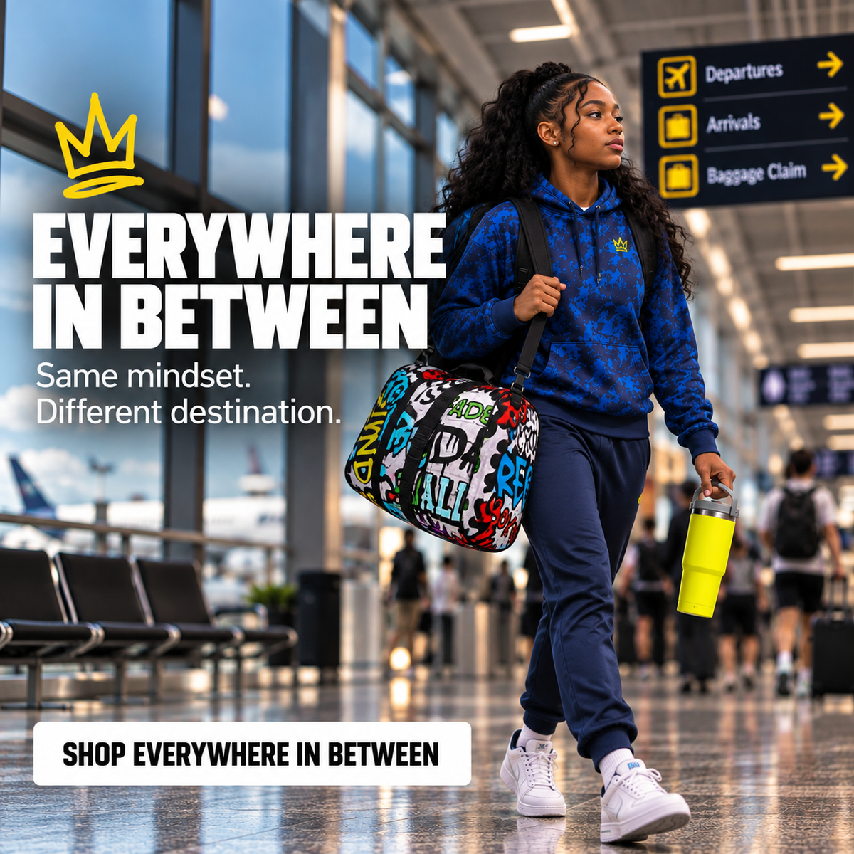Everywhere In Between