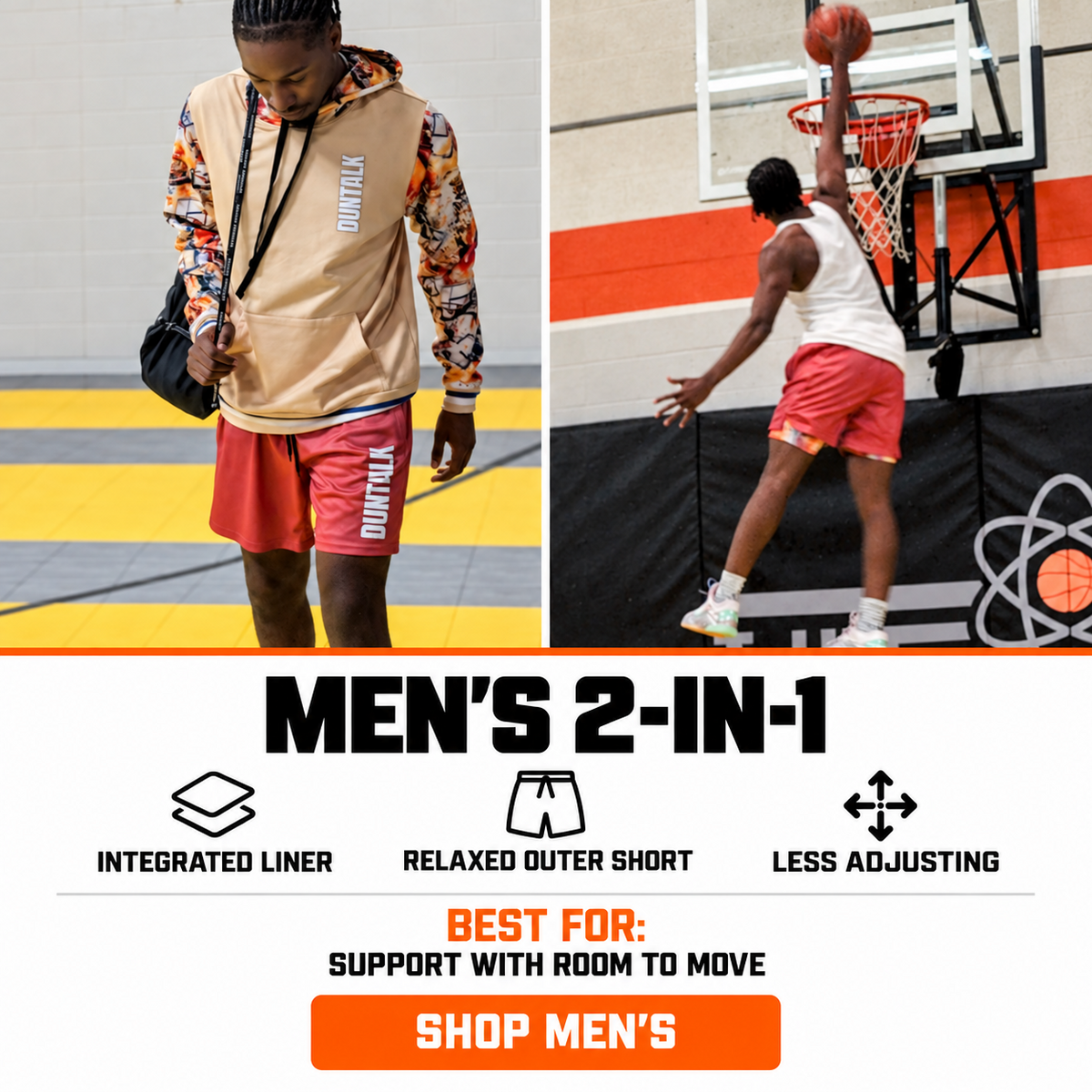 2 in 1 mens