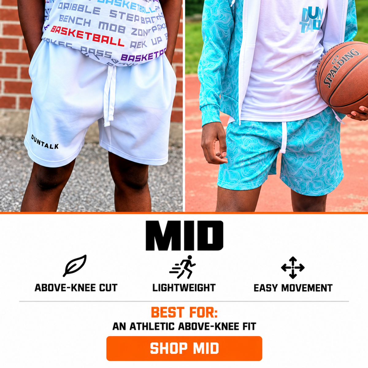 Mid Shorts