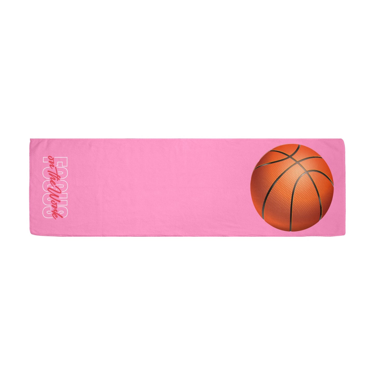 Duntalk "3D" Workout Towel - Pink e-joyer