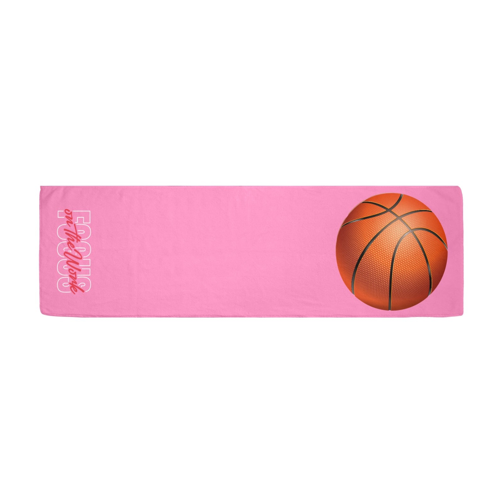 Duntalk "3D" Workout Towel - Pink e-joyer