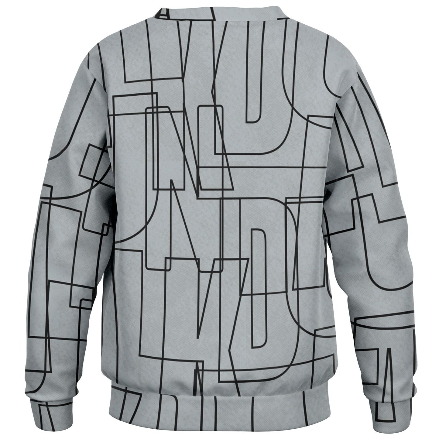 Duntalk "Gridlock" Youth Basketball Sweatshirt – Grey