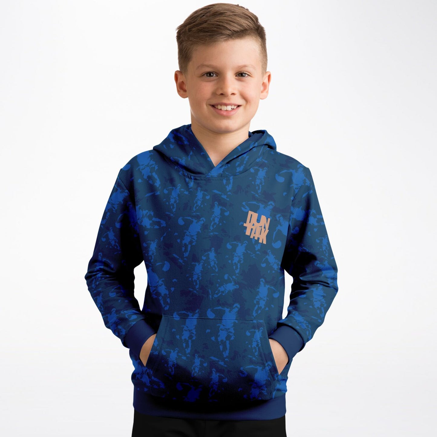 Shifted Boys Hoodie - Navy