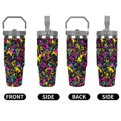 Neon Tumbler - Black