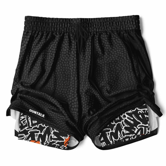 Grind Mode 2 in 1 Basketball Shorts
