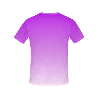 Duntalk "Outside" Women's T-Shirt - Purple