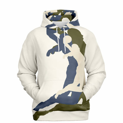 Shifted Adult Hoodie White