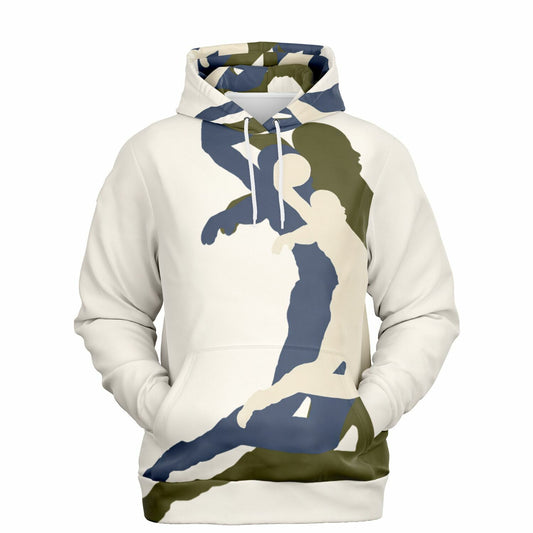 Shifted Adult Hoodie White