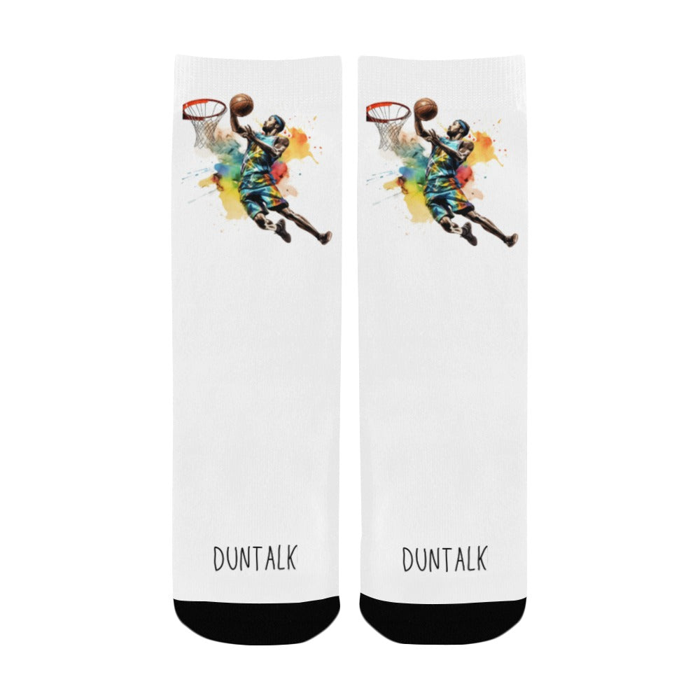 "Paint" Youth Socks - Sky High 3
