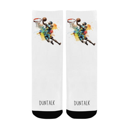"Paint" Youth Socks - Sky High 3