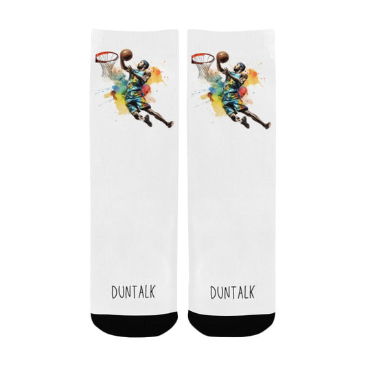 "Paint" Youth Socks - Sky High 3