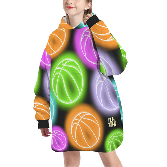 Duntalk "Glow" Hoodie Blanket -  2 Colours Artsadd