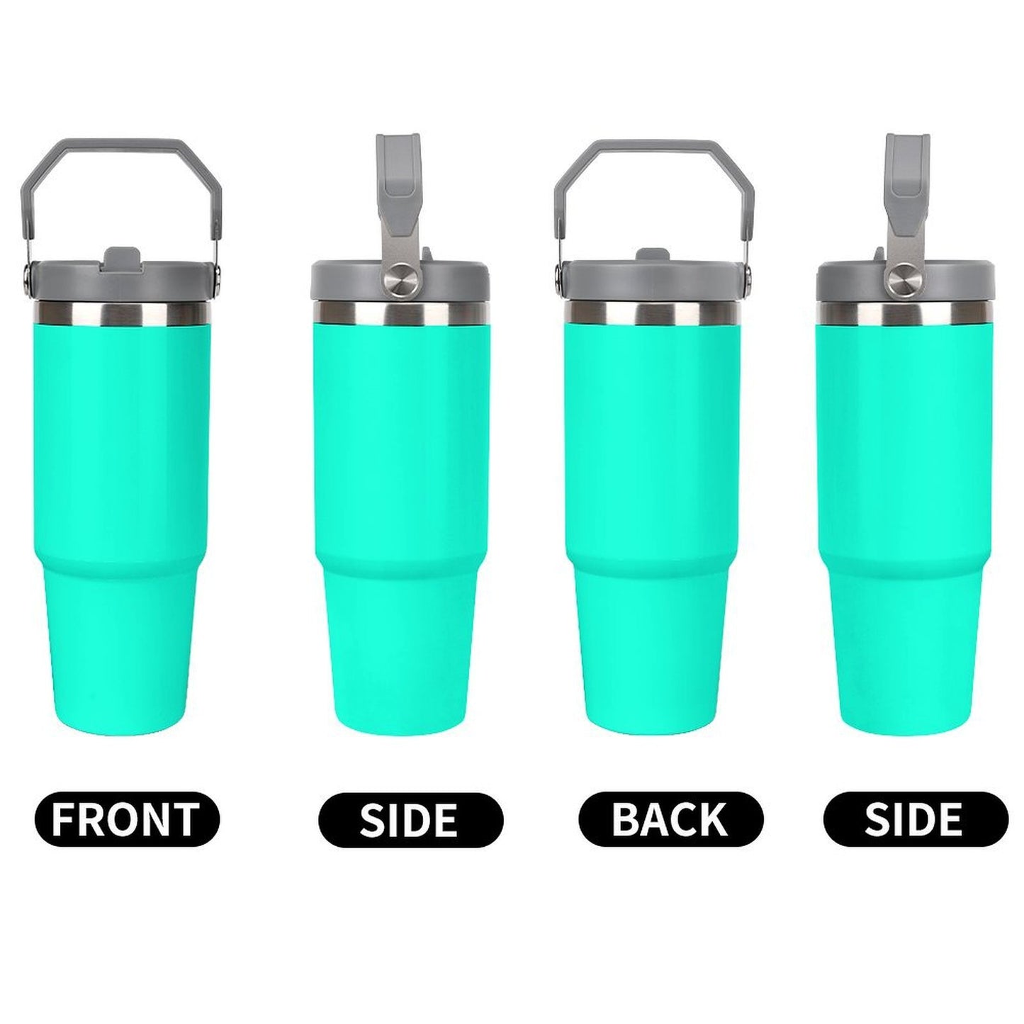 Customizable Tumbler - Teal